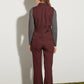 PINK SUIT PANTS