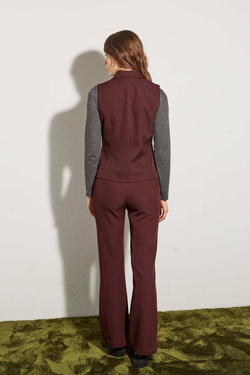 PINK SUIT PANTS
