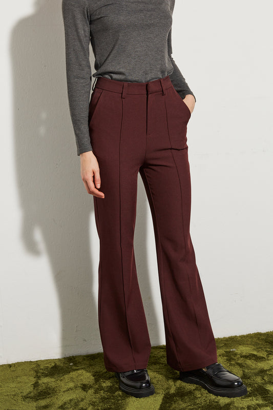 PINK SUIT PANTS