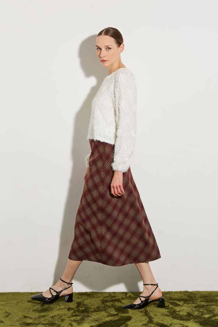 TOP WITH SPARKLING POLKA DOTS