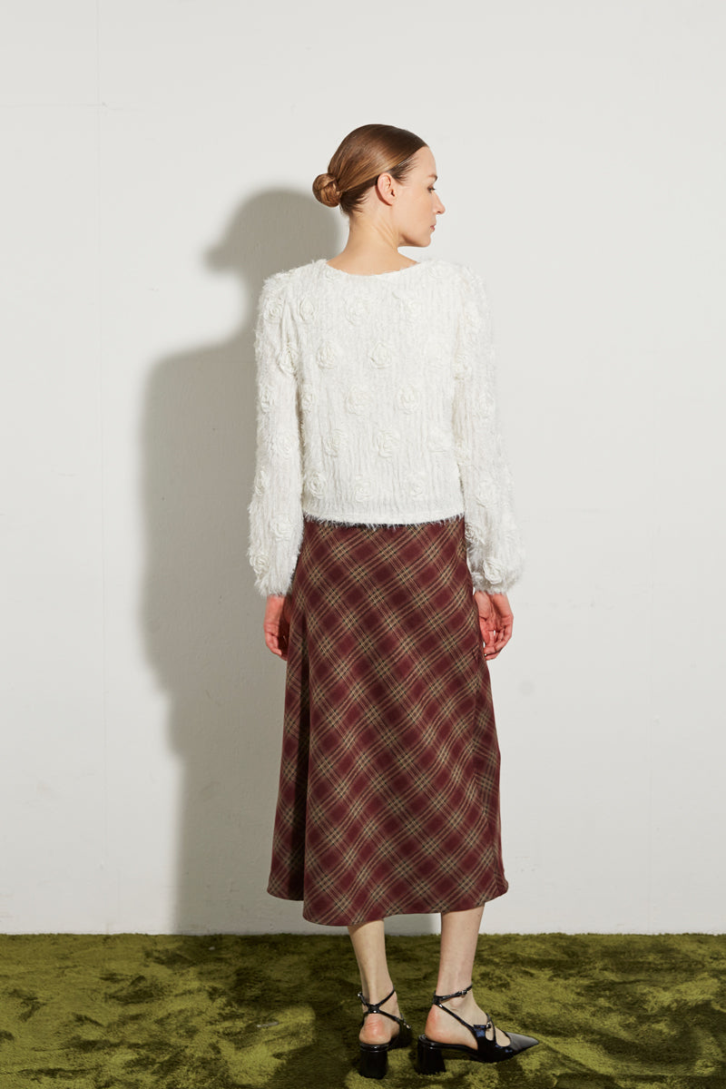 TOP WITH SPARKLING POLKA DOTS