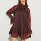 ROBE À VOLANT