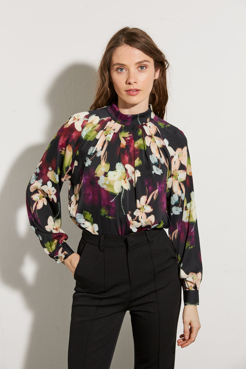 TOP WITH SPARKLING POLKA DOTS
