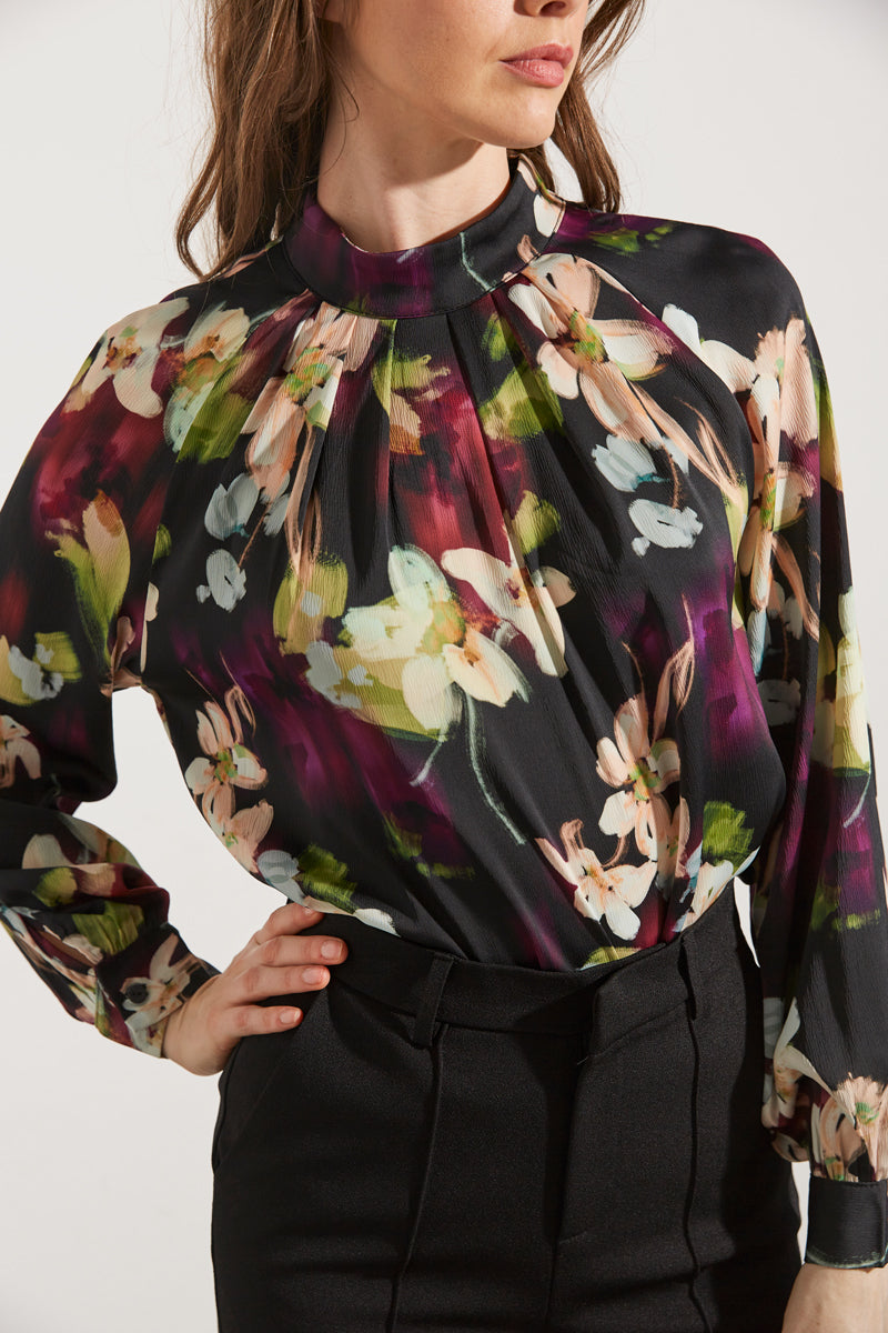 TOP WITH SPARKLING POLKA DOTS