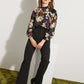 TOP WITH SPARKLING POLKA DOTS