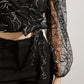 TOP WITH SPARKLING POLKA DOTS