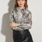 CHEMISE IMPRIME SERPENT
