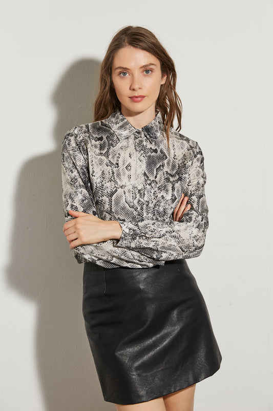 CHEMISE IMPRIME SERPENT