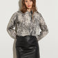 CHEMISE IMPRIME SERPENT