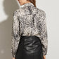 CHEMISE IMPRIME SERPENT