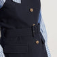 ROBE BI MATIERE A RAYURES