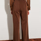 PANTALON À CEINTURE CHOCO