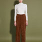 PANTALON EN VELOURS CÔTELÉ