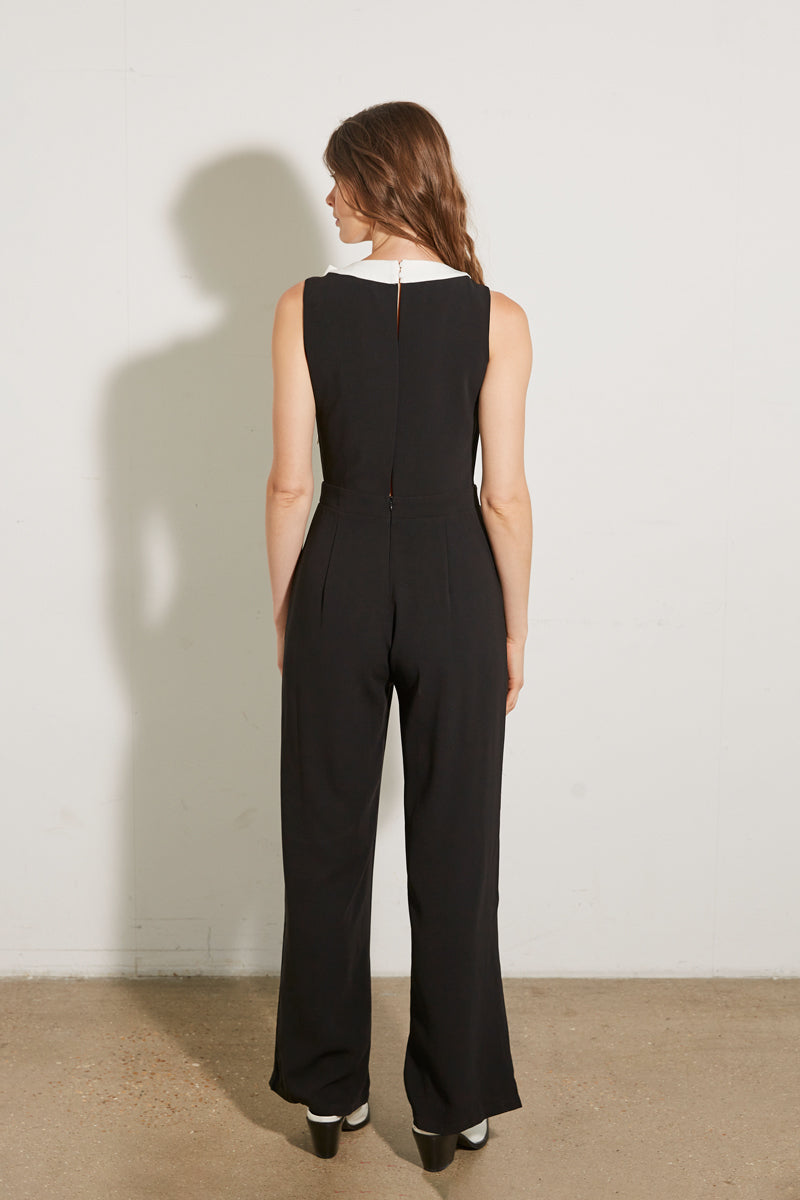 COMBINAISON PANTALON BICOLORE