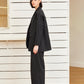 BLAZER OVERSIZE À RAYURES
