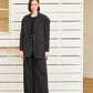 BLAZER OVERSIZE À RAYURES
