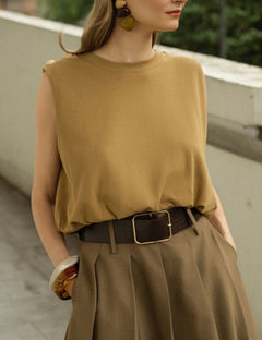 Top Rachel - khaki