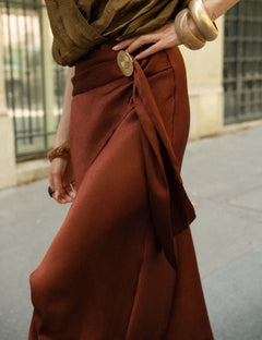 Jupe Téa - marron