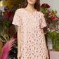 SEQUINED FLOWER DRESS