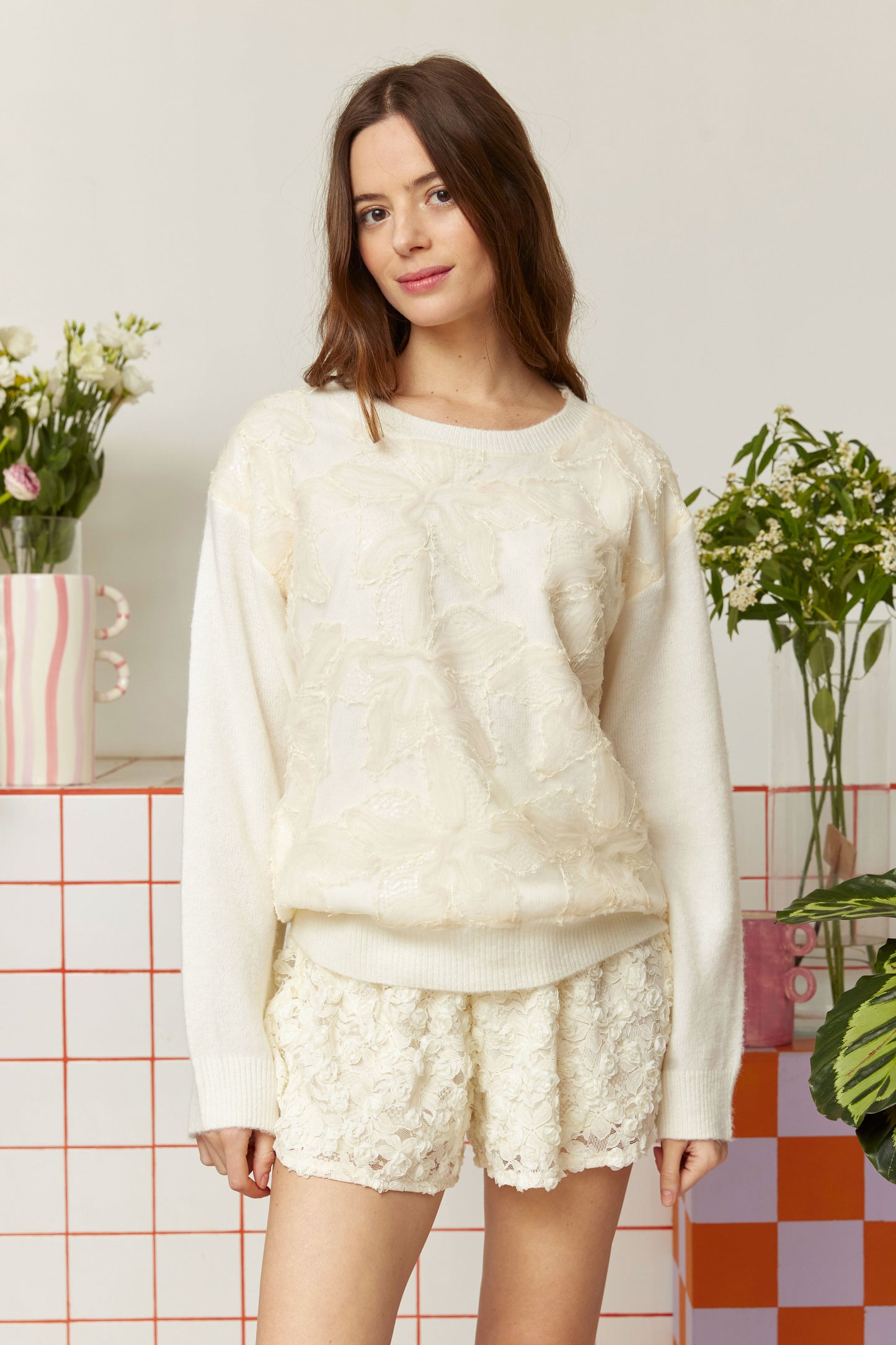 MAILLE FLEURIE