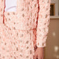 SEQUINED FLOWERED JACKET