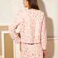 SEQUINED FLOWERED JACKET