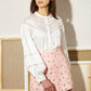 SEQUINED FLOWER SKIRT