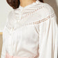 SEQUINED FLOWER SKIRT