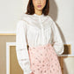 SEQUINED FLOWER SKIRT