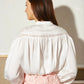 SEQUINED FLOWER SKIRT