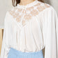 TOP EN DENTELLE