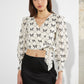 PREMIUM SATIN BLACK SKIRT