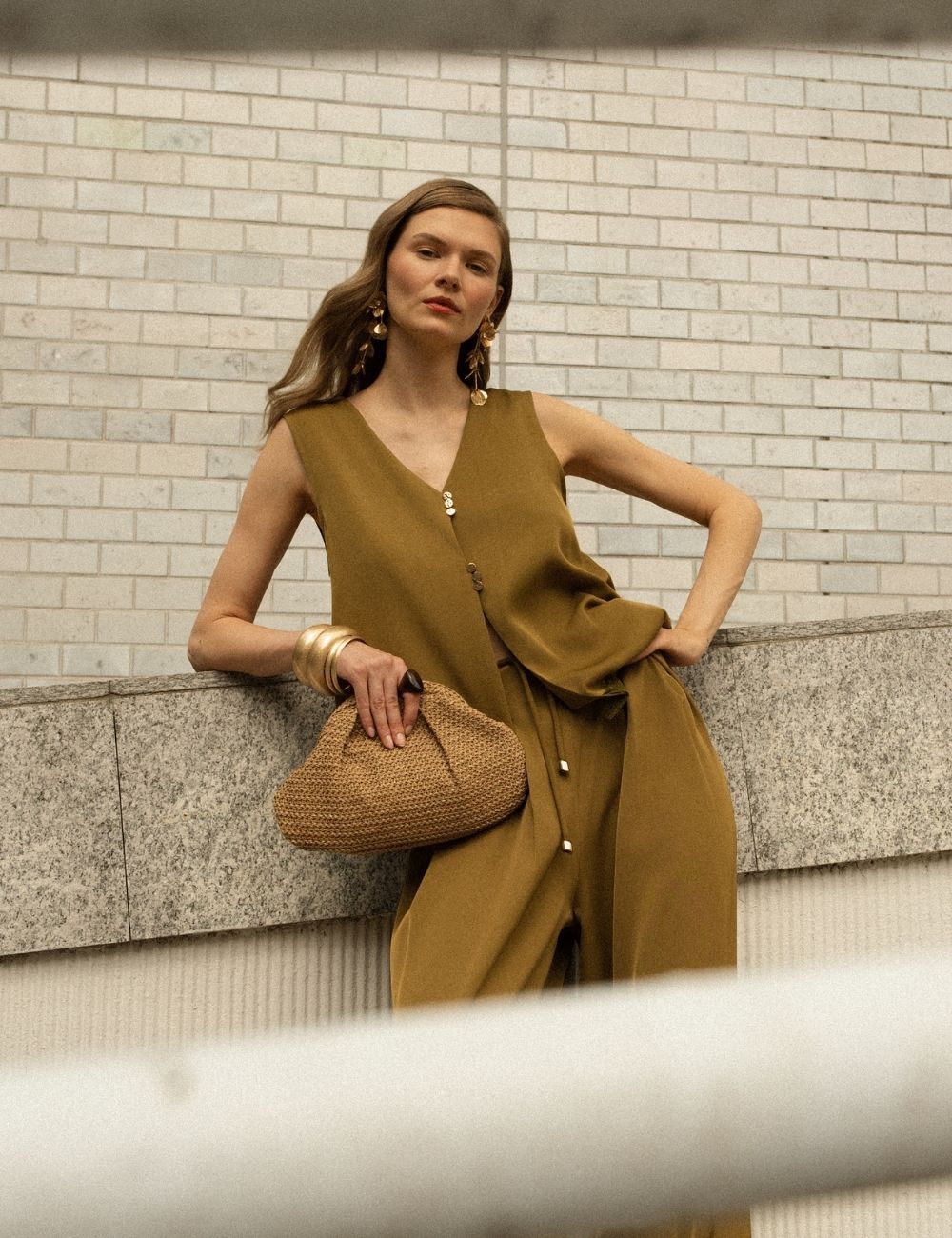 Top Fanny -  khaki