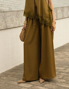 Pantalon Talia  - khaki