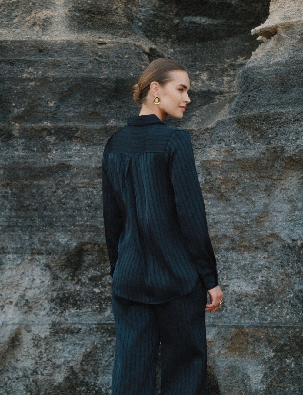 Isaure Shirt - Navy