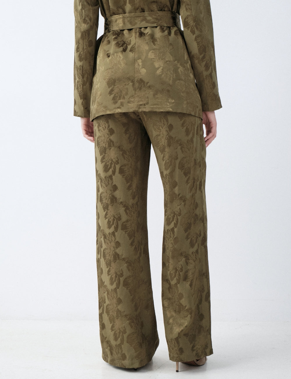 Pantalon Lucia - kaki