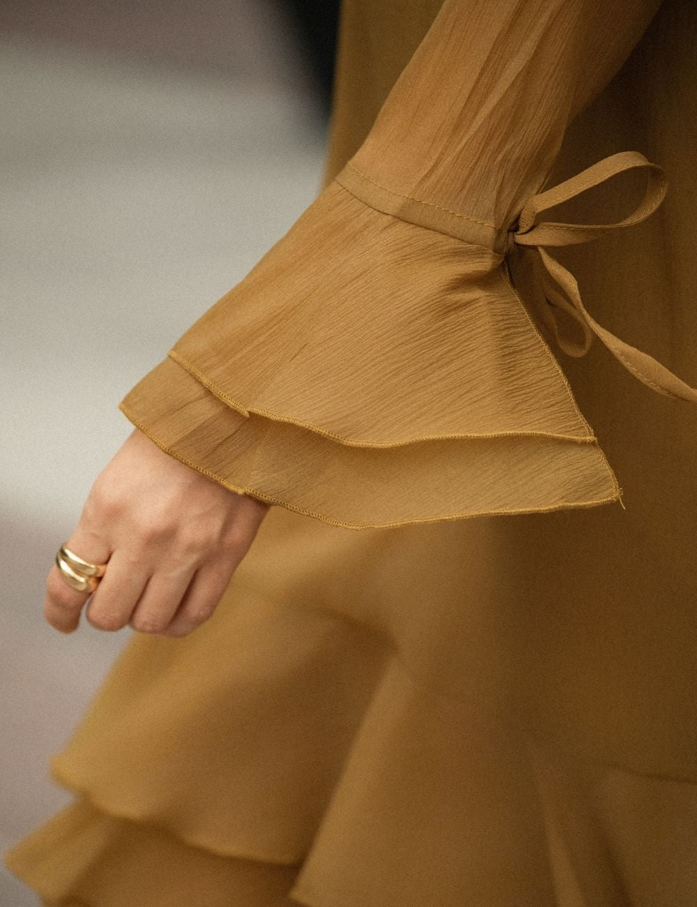 Robe Anna -  vert