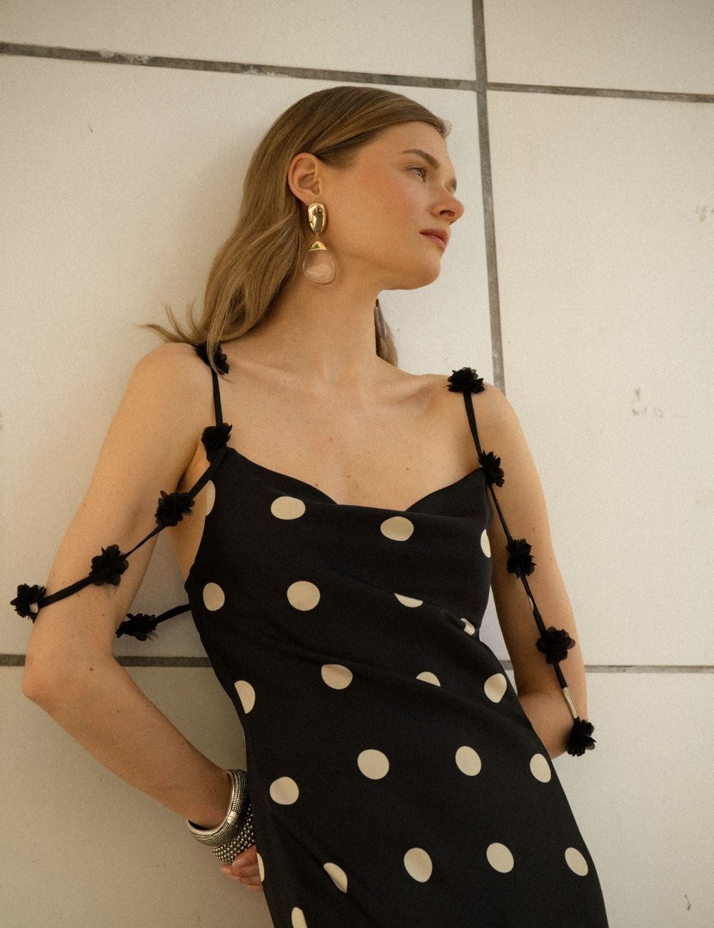 Robe Eva - noir
