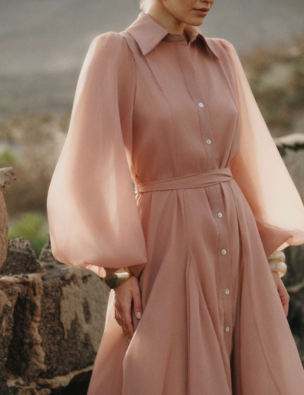 Robe Elisabeth - rose