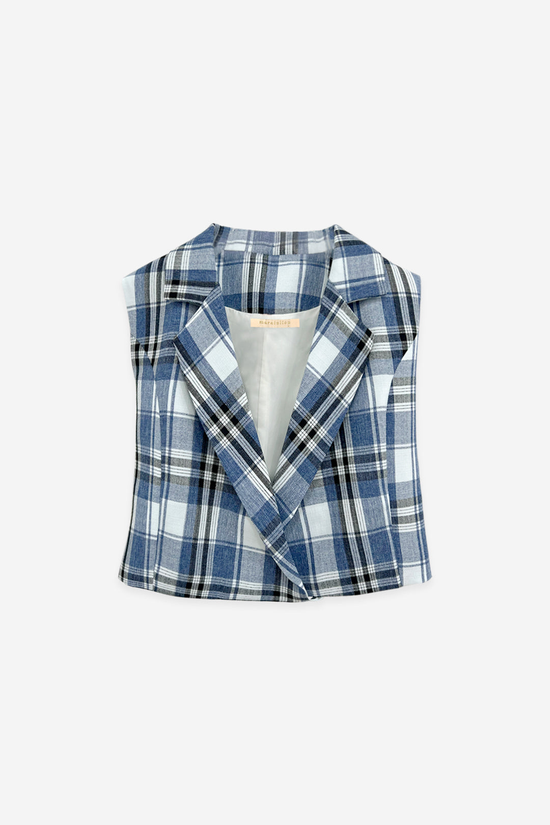 LACE AND SEQUINS TOP