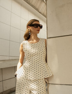 Top Arya - blanc