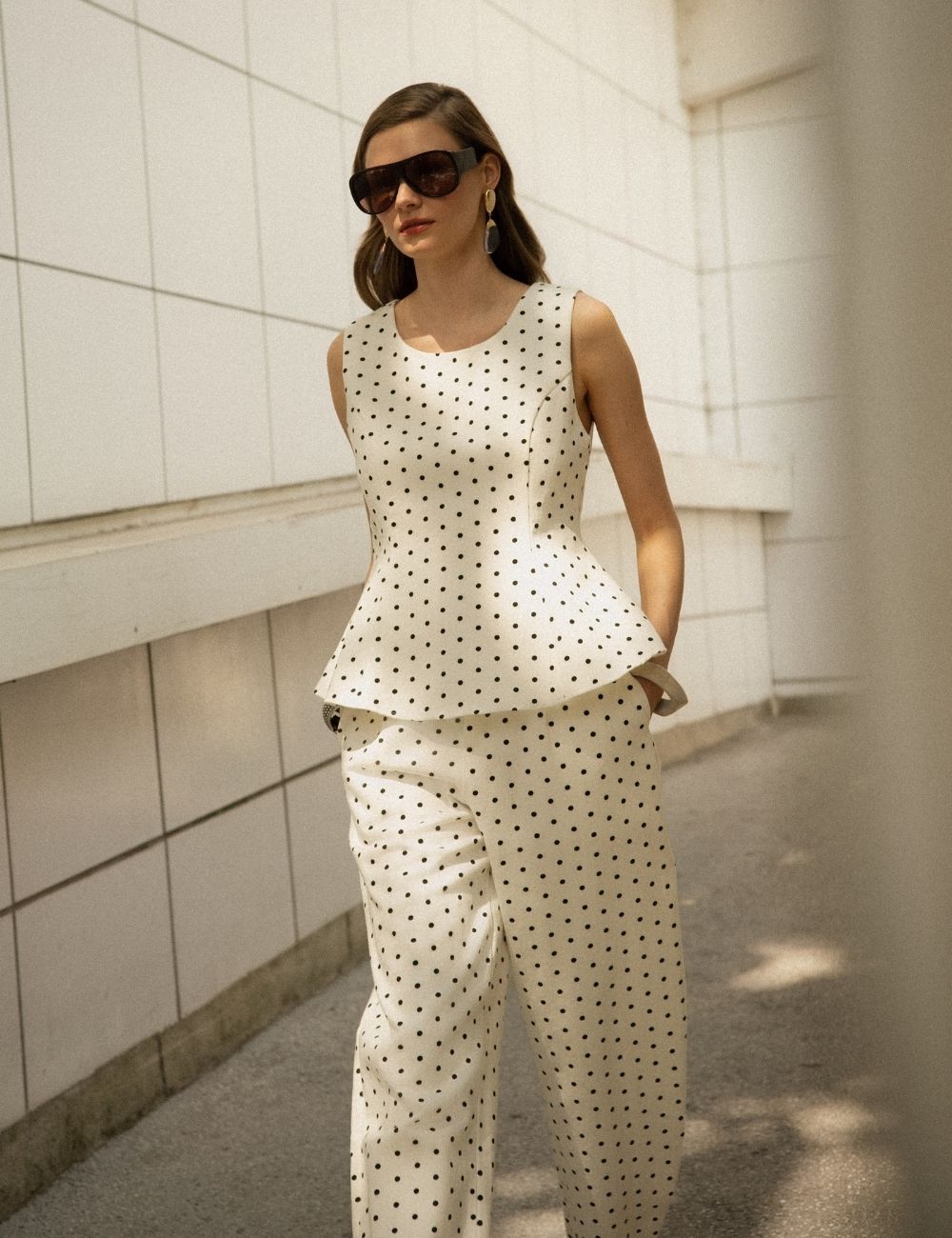 Top Arya - blanc