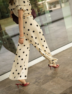 Pantalon Elena -  beige