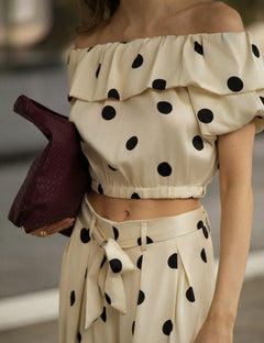 Top Elena -  beige