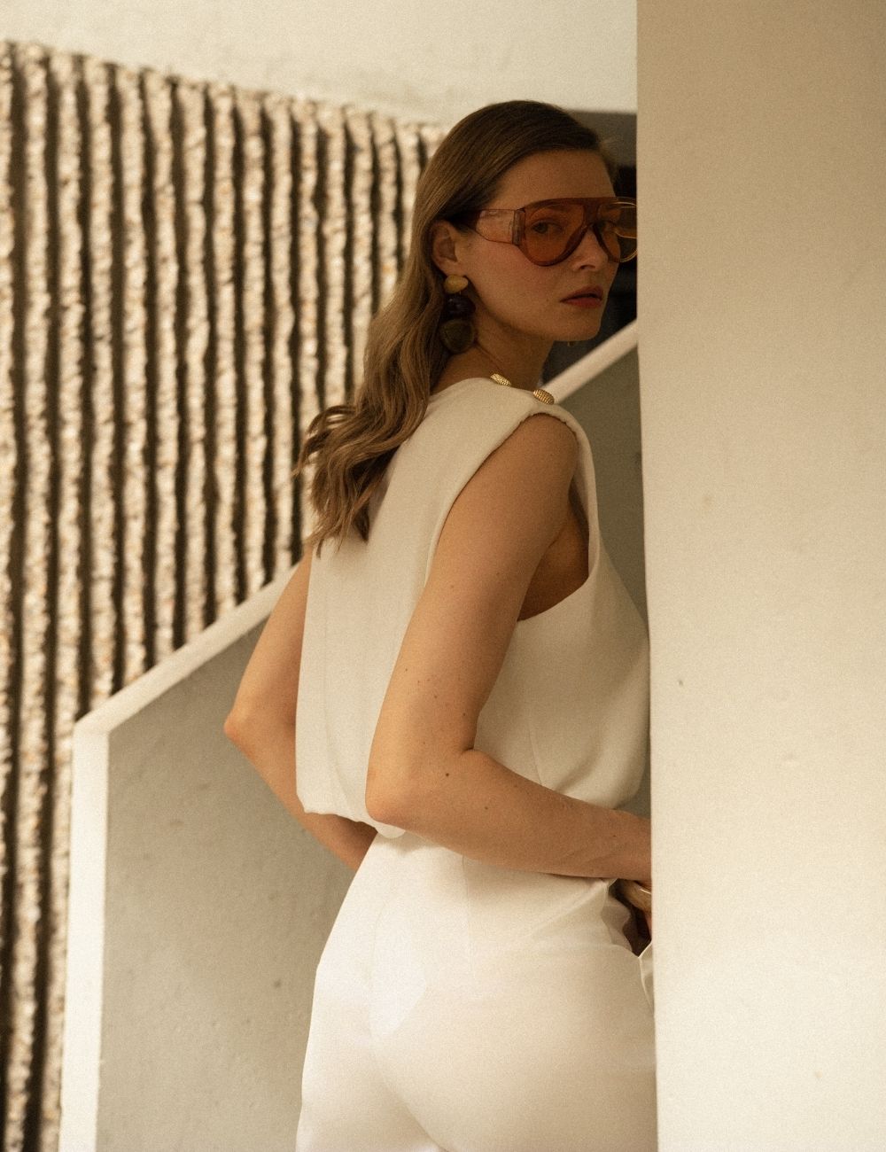 Rachel Top - Ecru