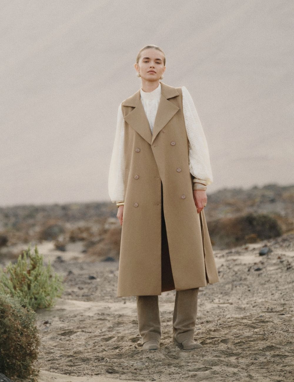 Trench Amalia - beige