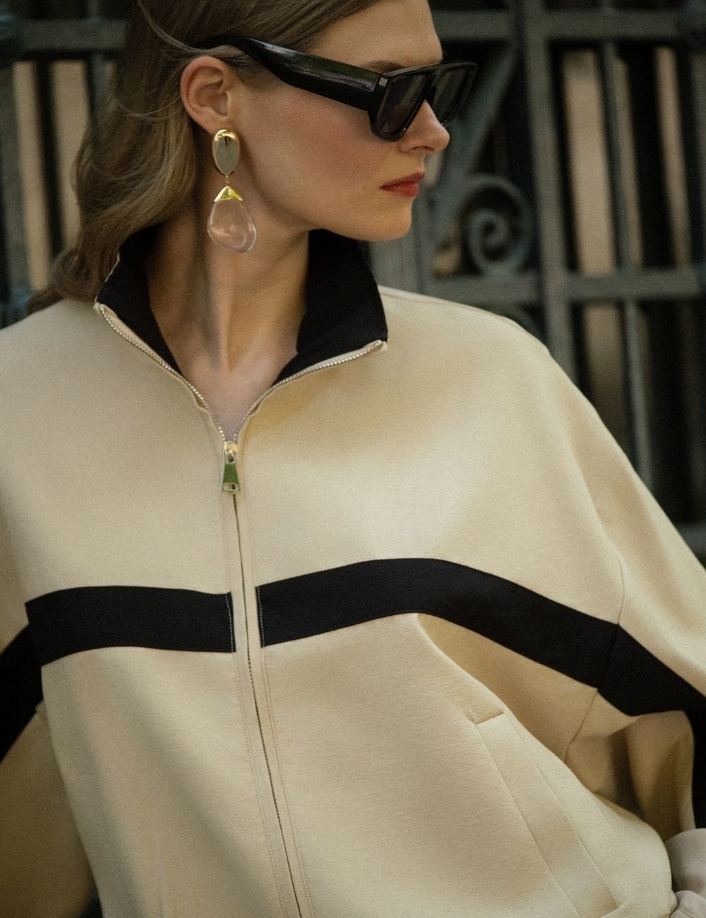 Veste Mona - beige