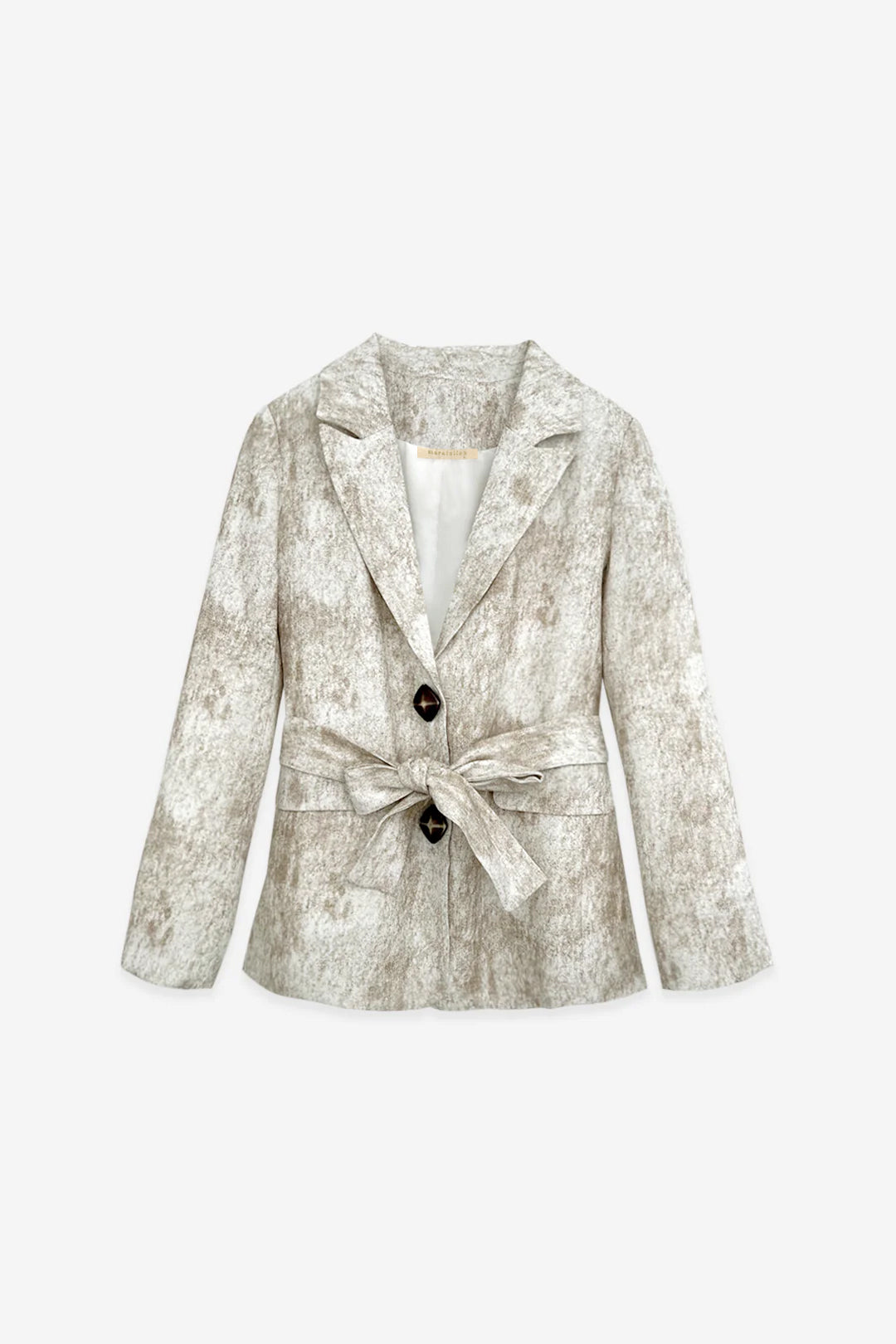 FUCHSIA TWEED JACKET 