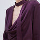 TOP A COL DRAPE