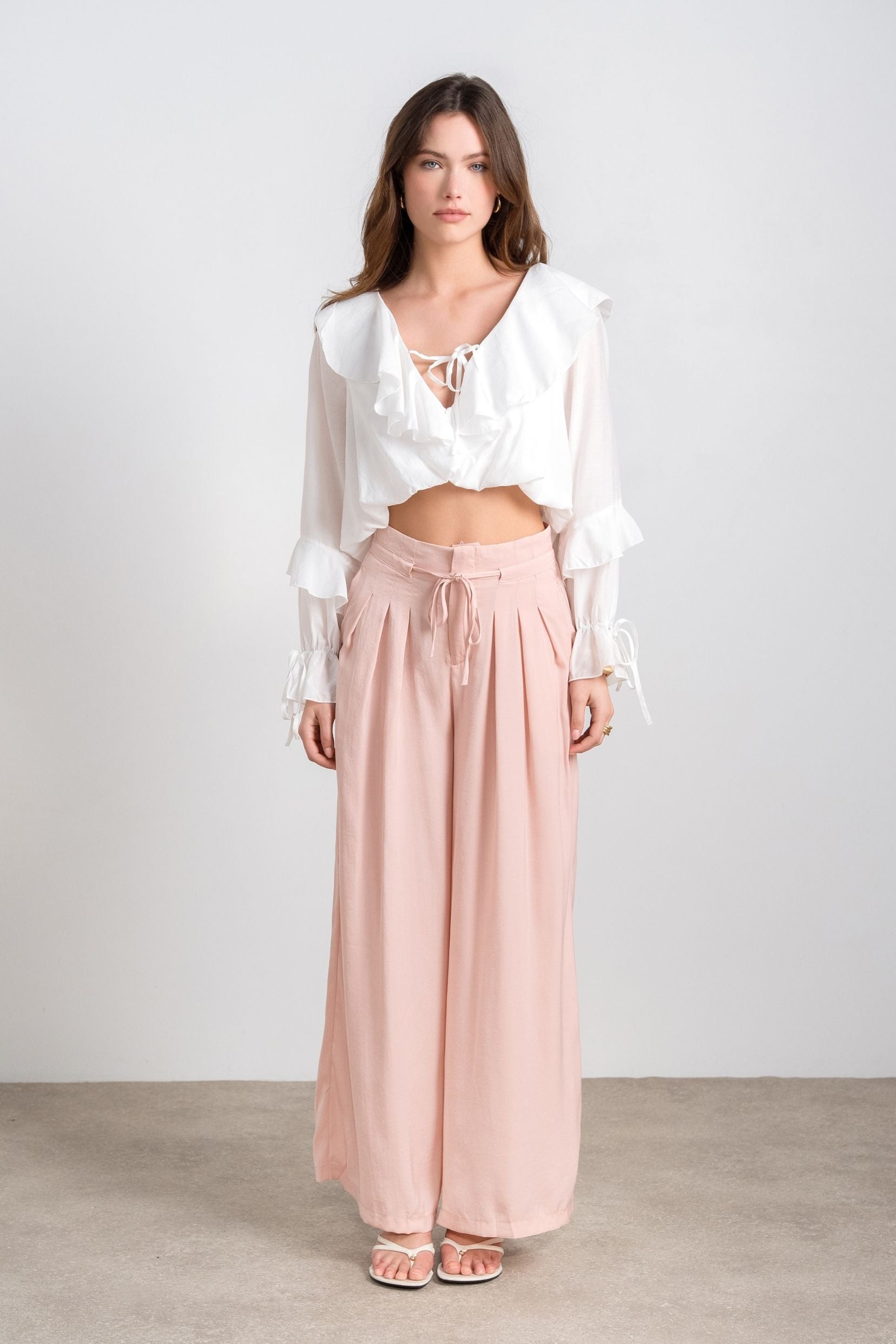 Blouse Lilou - blanche